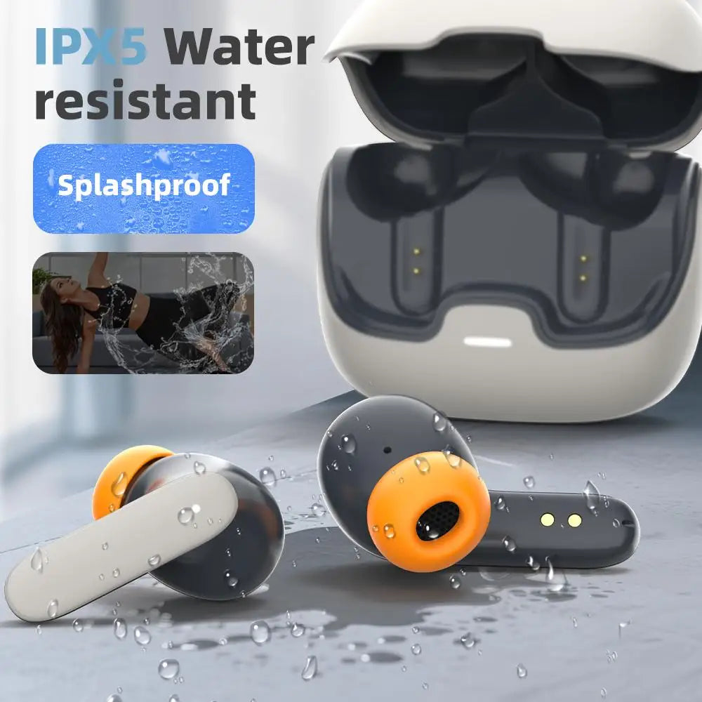 Bluetooth TWS Wireless Bluetooth Earphones Ultra-low Latency Dual Microphone ENC Noise Cancelling in Ear Bluetooth Earphones