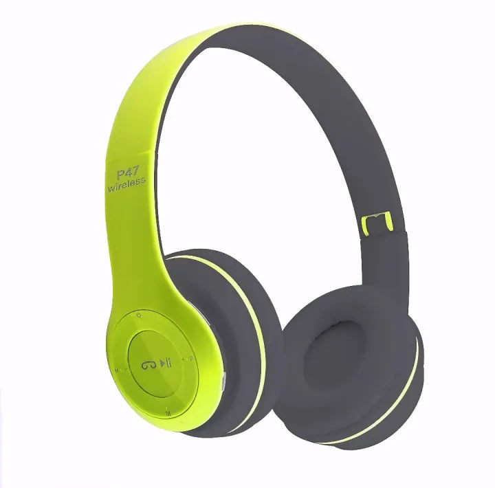 P47 Wireless Bluetooth Headphones