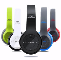 P47 Wireless Bluetooth Headphones
